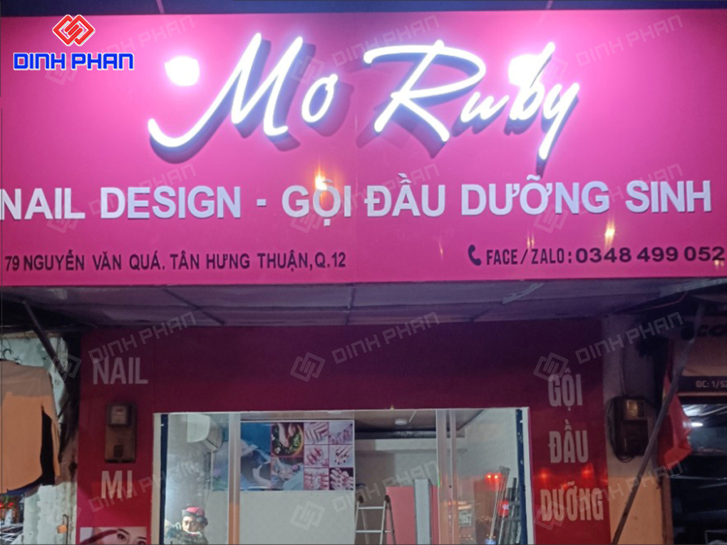 Làm Bảng Hiệu Gội Đầu Dưỡng Sinh Giá Rẻ