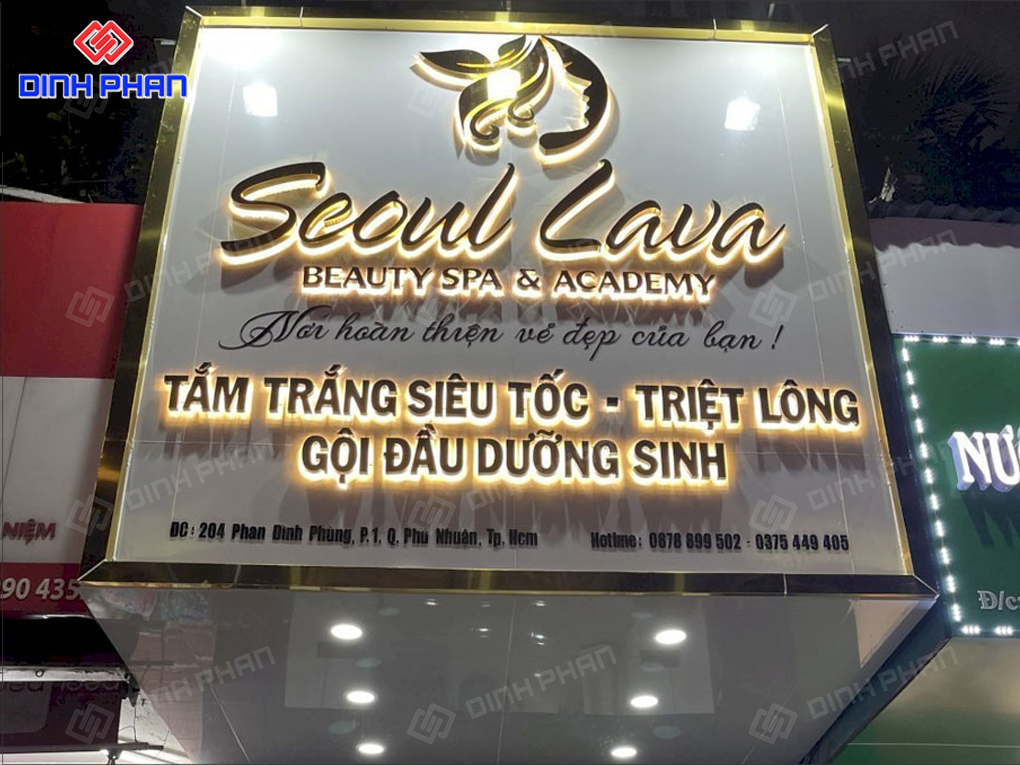 Làm Bảng Hiệu Gội Đầu Dưỡng Sinh Giá Rẻ