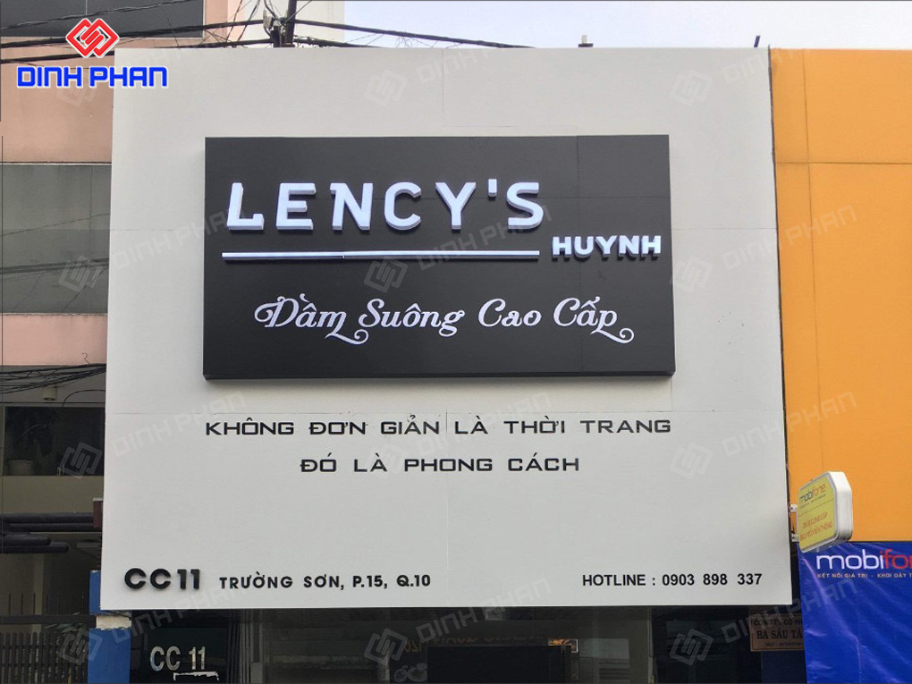 Làm Biển Hiệu Alu Ấn Tượng, Giá Rẻ