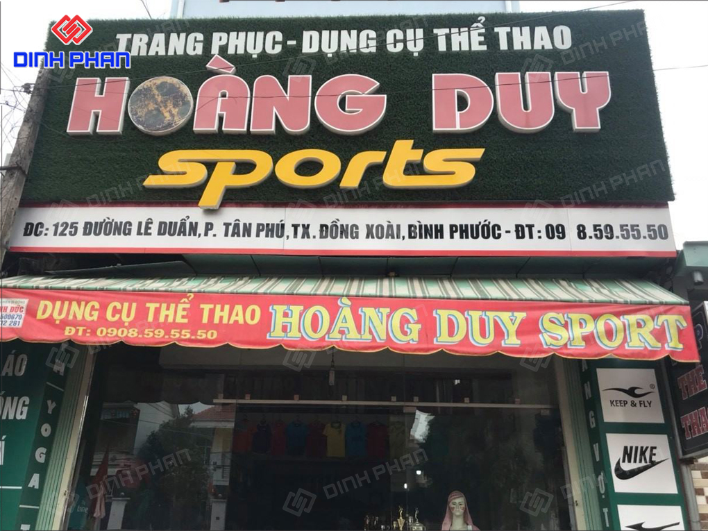 Làm Bảng Hiệu Bình Phước Giá Rẻ, Trọn Gói