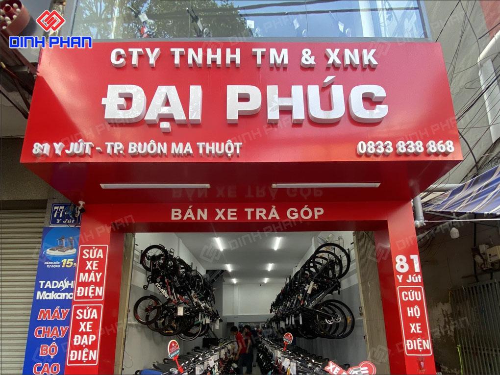 Làm Bảng Hiệu Buôn Ma Thuột Bền Đẹp, Rẻ